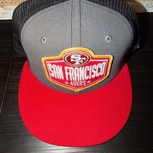 San Francisco 49ers Cap 7 3/8 New